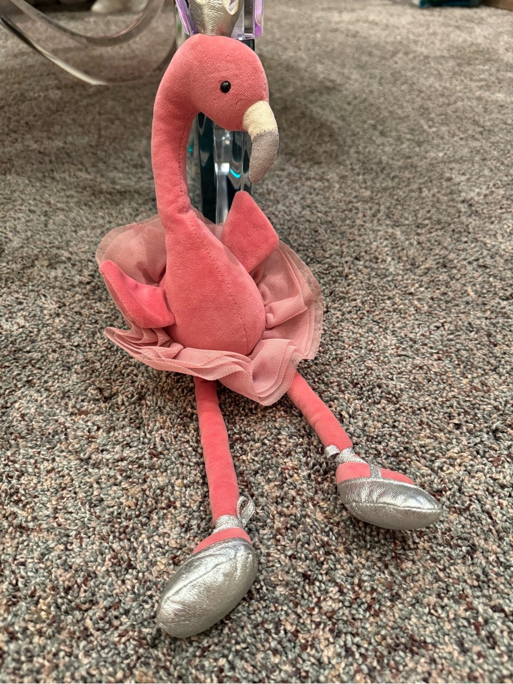 JELLYCAT London ‘Fancy Flamingo’ Bird Plush Ballerina Dancer Tutu Stuffed Animal